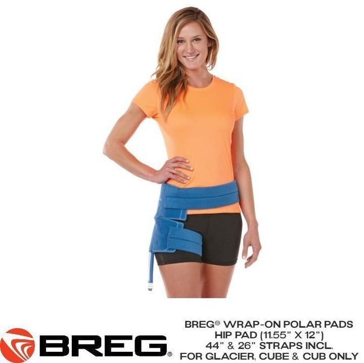 Breg® Polar Care Cube Replacement Pads - 04790 Breg® Polar Care Cube Replacement Pads - undefined by Supply Physical Therapy Breg, Cube, Cube Accessories, Replacement, Replacement Wraps