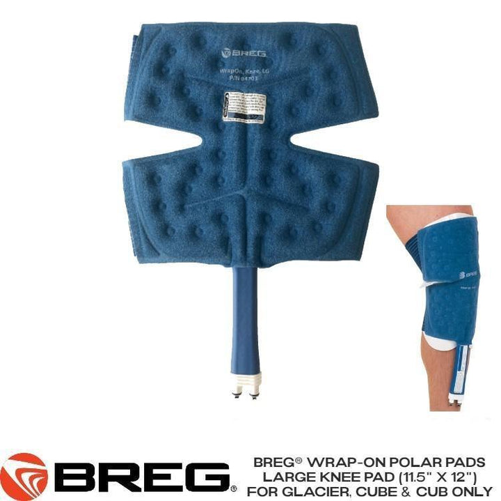 Breg® Polar Care Cube Replacement Pads - 04790 Breg® Polar Care Cube Replacement Pads - undefined by Supply Physical Therapy Breg, Cube, Cube Accessories, Replacement, Replacement Wraps