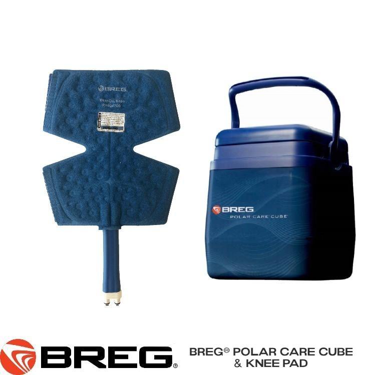 Breg® Polar Care Cube System w/ Wrap-On Pads - 10701 Breg® Polar Care Cube System w/ Wrap-On Pads - undefined by Supply Physical Therapy Breg, Cold Therapy Units, Combos, Cube