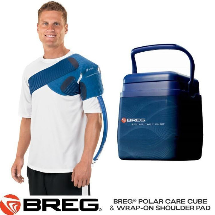 Breg® Polar Care Cube System w/ Wrap-On Pads - 10701 Breg® Polar Care Cube System w/ Wrap-On Pads - undefined by Supply Physical Therapy Breg, Cold Therapy Units, Combos, Cube