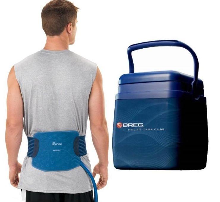 Breg® Polar Care Cube System w/ Wrap-On Pads - 10701-000 Breg® Polar Care Cube System w/ Wrap-On Pads - undefined by Supply Physical Therapy Breg, Cold Therapy Units, Combos, Cube