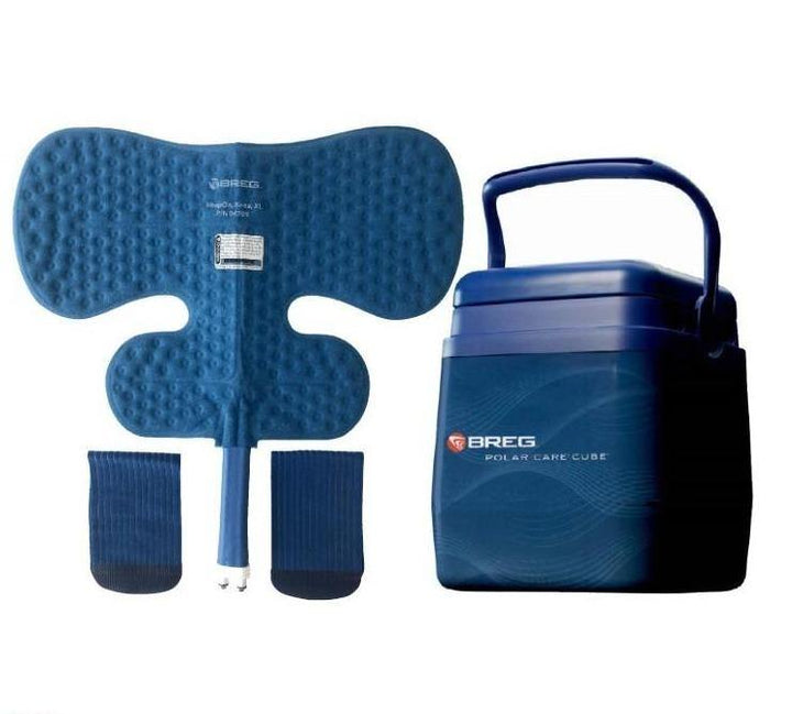 Breg® Polar Care Cube System w/ Wrap-On Pads - 10701 Breg® Polar Care Cube System w/ Wrap-On Pads - undefined by Supply Physical Therapy Breg, Cold Therapy Units, Combos, Cube