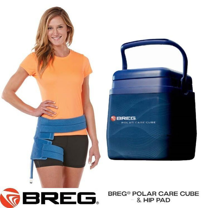 Breg® Polar Care Cube System w/ Wrap-On Pads - 10701 Breg® Polar Care Cube System w/ Wrap-On Pads - undefined by Supply Physical Therapy Breg, Cold Therapy Units, Combos, Cube