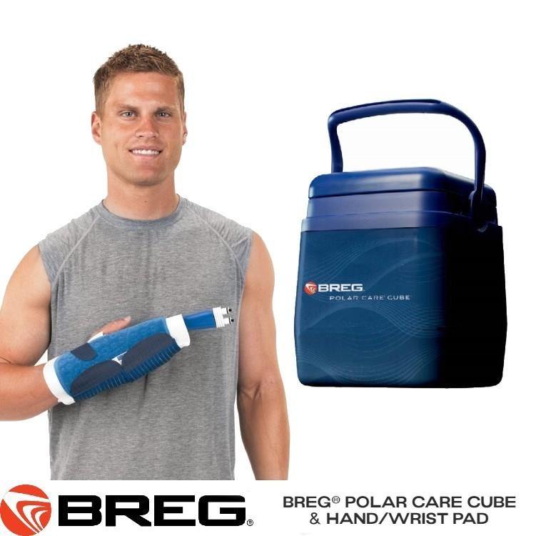 Breg® Polar Care Cube System w/ Wrap-On Pads - 10701 Breg® Polar Care Cube System w/ Wrap-On Pads - undefined by Supply Physical Therapy Breg, Cold Therapy Units, Combos, Cube