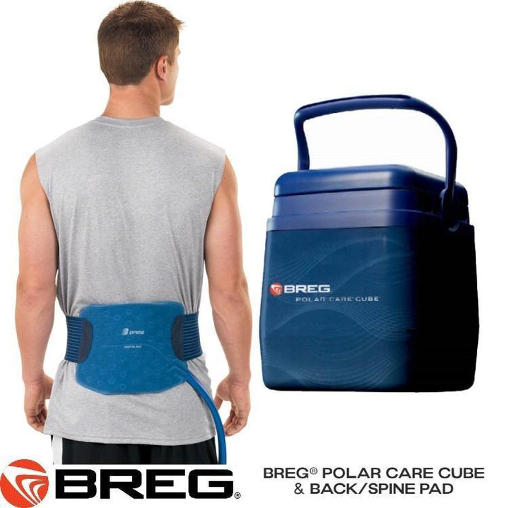 Breg® Polar Care Cube System w/ Wrap-On Pads - 10701 Breg® Polar Care Cube System w/ Wrap-On Pads - undefined by Supply Physical Therapy Breg, Cold Therapy Units, Combos, Cube