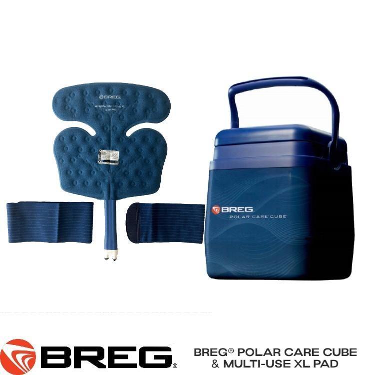 Breg® Polar Care Cube System w/ Wrap-On Pads - 10701 Breg® Polar Care Cube System w/ Wrap-On Pads - undefined by Supply Physical Therapy Breg, Cold Therapy Units, Combos, Cube