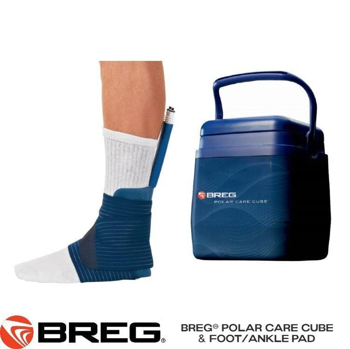 Breg® Polar Care Cube System w/ Wrap-On Pads - 10701 Breg® Polar Care Cube System w/ Wrap-On Pads - undefined by Supply Physical Therapy Breg, Cold Therapy Units, Combos, Cube