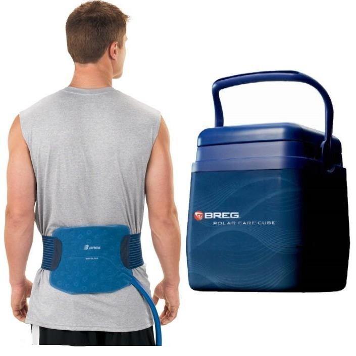 Breg® Polar Care Cube w/ Back Pad - 10701-09805 Breg® Polar Care Cube w/ Back Pad - undefined by Supply Physical Therapy Back, Breg, Cold Therapy Units, Cube, Spine