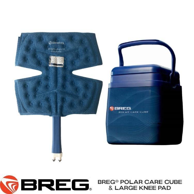 Breg cold compression Standard knee pad for smaller individuals under 5'5  in height., Cold Therapy Canada
