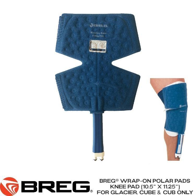 Breg® Polar Care Cube w/ Knee Pad - 04700-0000 Breg® Polar Care Cube w/ Knee Pad - undefined by Supply Physical Therapy Best Seller, Breg, Cube, Knee