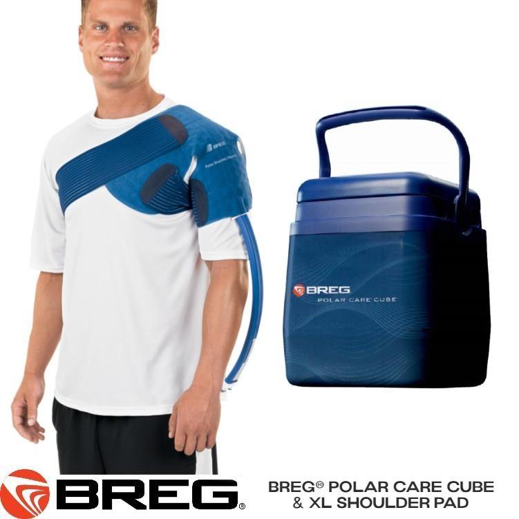 Breg® Polar Care Cube w/ Shoulder Pad - 10701-04900 Breg® Polar Care Cube w/ Shoulder Pad - undefined by Supply Physical Therapy Best Seller, Breg, Cube, Shoulder