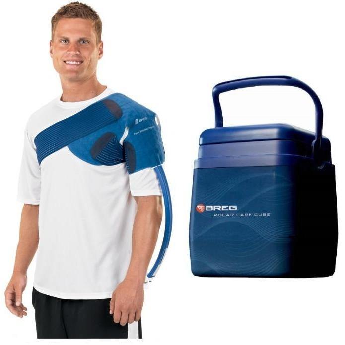 Breg® Polar Care Cube w/ Shoulder Pad - 10701-04900 Breg® Polar Care Cube w/ Shoulder Pad - undefined by Supply Physical Therapy Best Seller, Breg, Cube, Shoulder