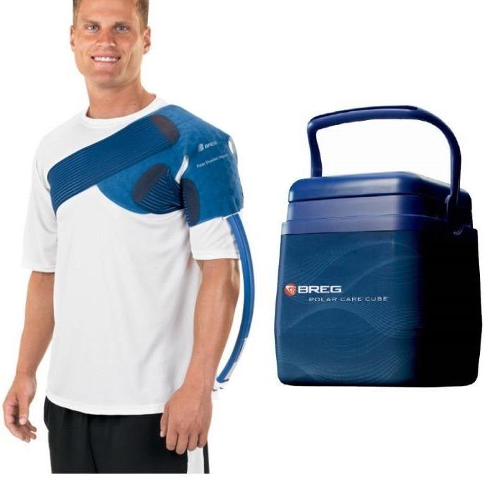 Breg® Polar Care Cube w/ Shoulder Pad - 10701-04900 Breg® Polar Care Cube w/ Shoulder Pad - undefined by Supply Physical Therapy Best Seller, Breg, Cube, Shoulder