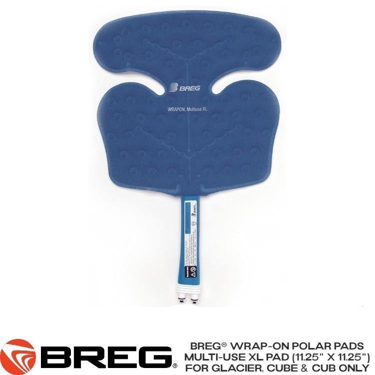 Breg® Polar Care Glacier Replacement Pads - 04790 Breg® Polar Care Glacier Replacement Pads - undefined by Supply Physical Therapy Accessories, Breg, Breg Accessories, Glacier, Glacier Accessories, Replacement, Replacement Wraps, Wraps, Wraps/Pads