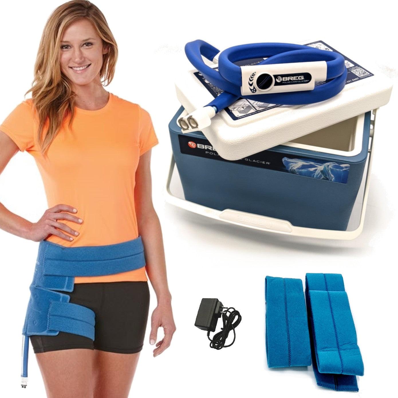 Buy the Breg® Polar Care Glacier System w/ Wrap-On Pads from