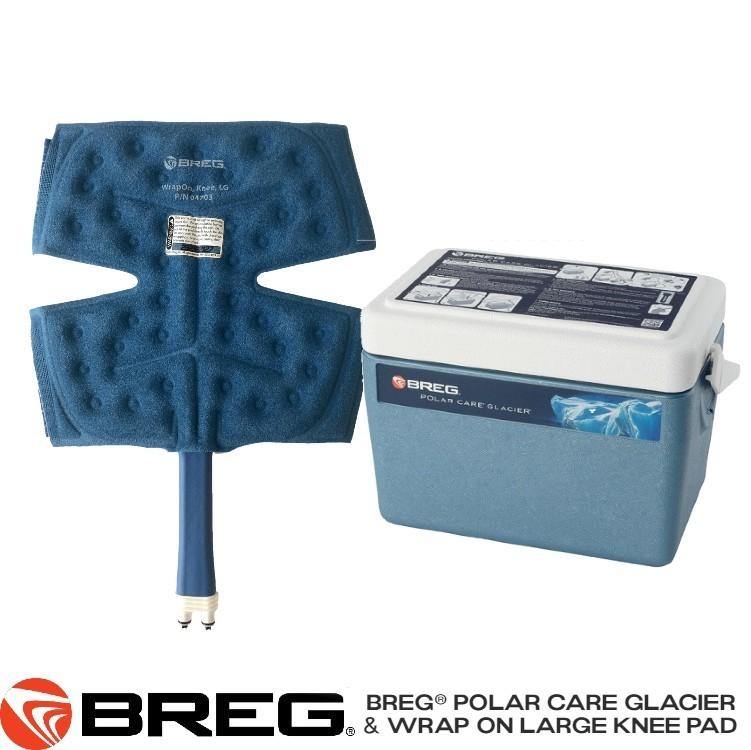 Breg® Polar Care Glacier System w/ Wrap-On Pads - 10901-04790 Breg® Polar Care Glacier System w/ Wrap-On Pads - Glacier / Multi-Use XL by Supply Physical Therapy Breg, Cold Therapy Units, Glacier