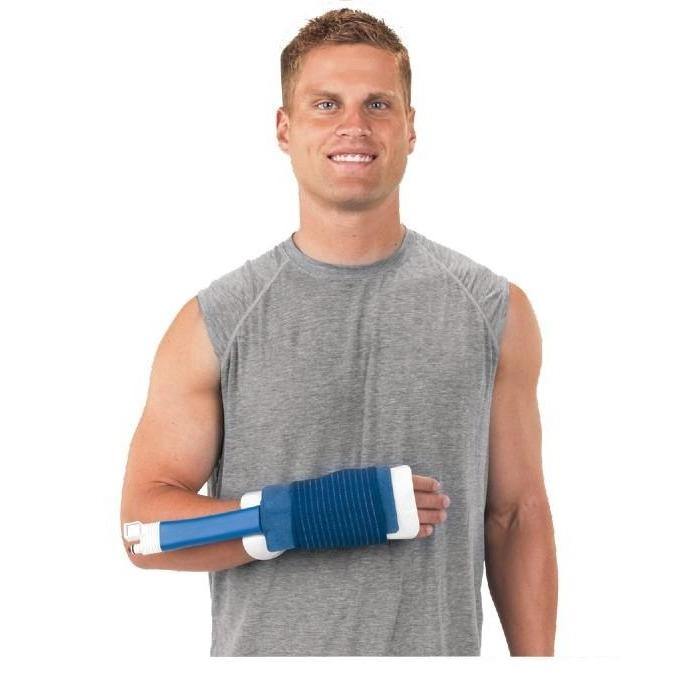 Breg® Polar Care Kodiak Cooler w/ 3 X 5 Intelli-Flo Pad - 10601-10205 Breg® Polar Care Kodiak Cooler w/ 3 X 5 Intelli-Flo Pad - Breg® Kodiak Cooler & One (1) 3x5 Intelli-Flo Pad by Supply Physical Therapy Ankle, Breg, Cold Therapy Units, Kodiak