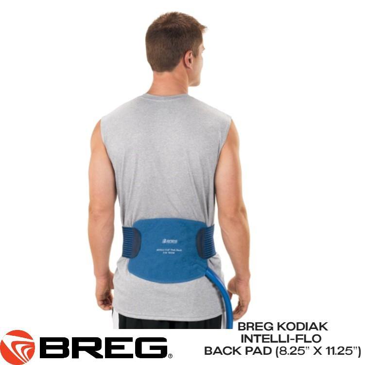 Breg® Polar Care Kodiak Cooler w/ Back Pad - 10601-10250 Breg® Polar Care Kodiak Cooler w/ Back Pad - Breg Kodiak & One (1) Intelli-Flo Back Pad by Supply Physical Therapy Breg, Cold Therapy Units, Kodiak, Spine