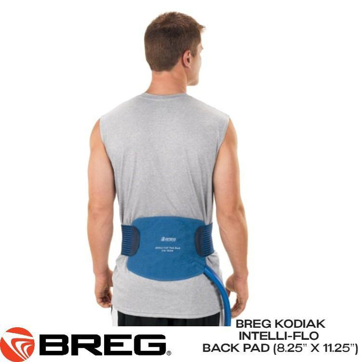 Breg® Polar Care Kodiak Cooler w/ Back Pad - 10601-10250 Breg® Polar Care Kodiak Cooler w/ Back Pad - Breg Kodiak & One (1) Intelli-Flo Back Pad by Supply Physical Therapy Breg, Cold Therapy Units, Kodiak, Spine