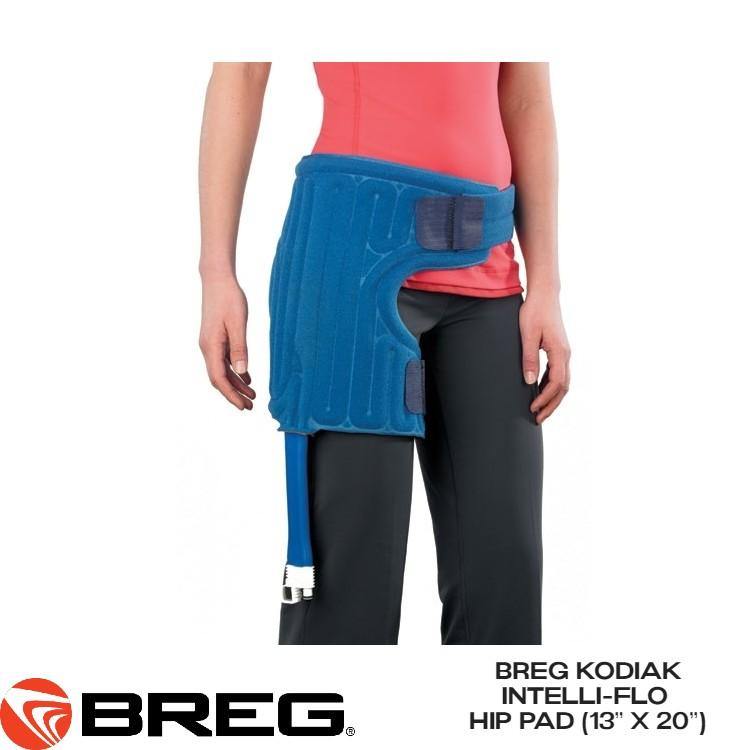 Breg® Polar Care Kodiak Cooler w/ Hip Pad - 10601-10280 Breg® Polar Care Kodiak Cooler w/ Hip Pad - Breg Kodiak & One (1) Intelli-Flo Hip Pad by Supply Physical Therapy Breg, Cold Therapy Units, Hip, Kodiak