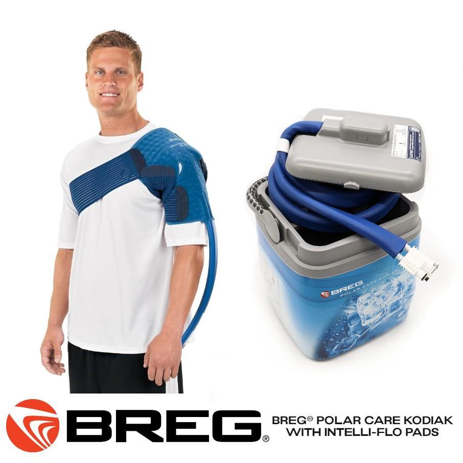 Breg® Polar Care Kodiak Cooler w/ Intelli-Flo Pads - 10601 Breg® Polar Care Kodiak Cooler w/ Intelli-Flo Pads - undefined by Supply Physical Therapy Best Seller, Breg, Cold Therapy Units, DJC, Kodiak, Universal