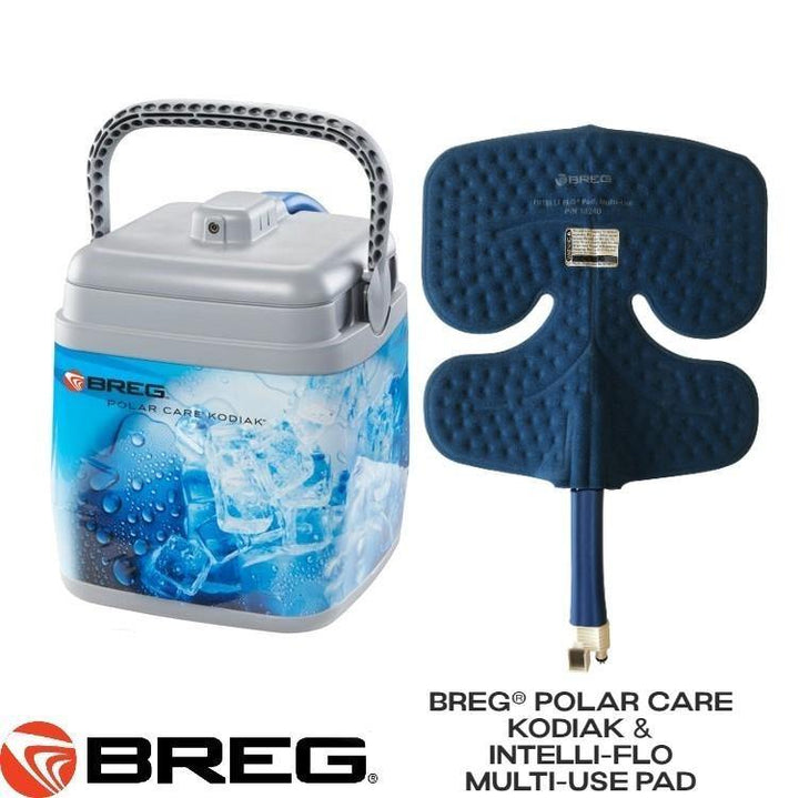 Breg® Polar Care Kodiak Cooler w/ Intelli-Flo Pads - 10601 Breg® Polar Care Kodiak Cooler w/ Intelli-Flo Pads - undefined by Supply Physical Therapy Best Seller, Breg, Cold Therapy Units, DJC, Kodiak, Universal