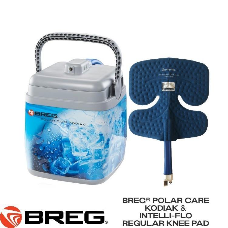 Breg® Polar Care Kodiak Cooler w/ Intelli-Flo Pads - 10601 Breg® Polar Care Kodiak Cooler w/ Intelli-Flo Pads - undefined by Supply Physical Therapy Best Seller, Breg, Cold Therapy Units, DJC, Kodiak, Universal