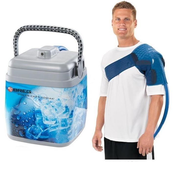 Breg® Polar Care Kodiak Cooler w/ Intelli-Flo Pads - 10601 Breg® Polar Care Kodiak Cooler w/ Intelli-Flo Pads - undefined by Supply Physical Therapy Best Seller, Breg, Cold Therapy Units, DJC, Kodiak, Universal