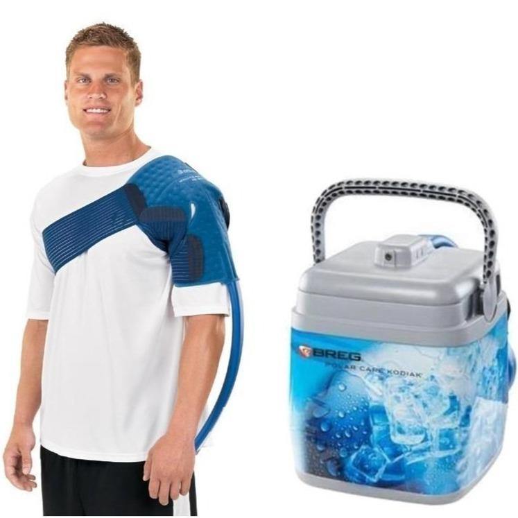 Breg® Polar Care Kodiak Cooler w/ Intelli-Flo Pads - 10601 Breg® Polar Care Kodiak Cooler w/ Intelli-Flo Pads - undefined by Supply Physical Therapy Best Seller, Breg, Cold Therapy Units, DJC, Kodiak, Universal