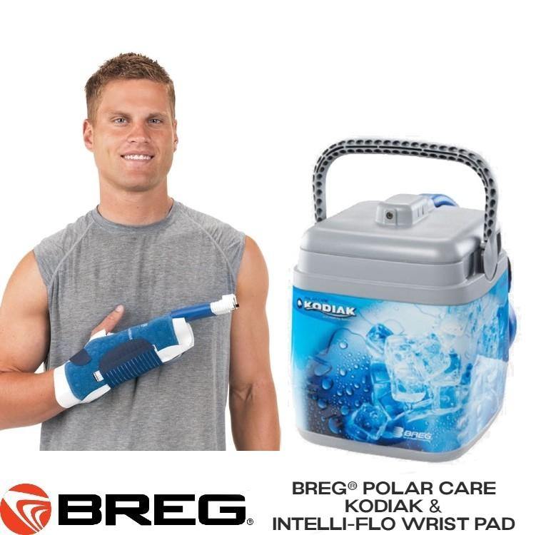 Breg® Polar Care Kodiak Cooler w/ Intelli-Flo Pads - 10601 Breg® Polar Care Kodiak Cooler w/ Intelli-Flo Pads - undefined by Supply Physical Therapy Best Seller, Breg, Cold Therapy Units, DJC, Kodiak, Universal