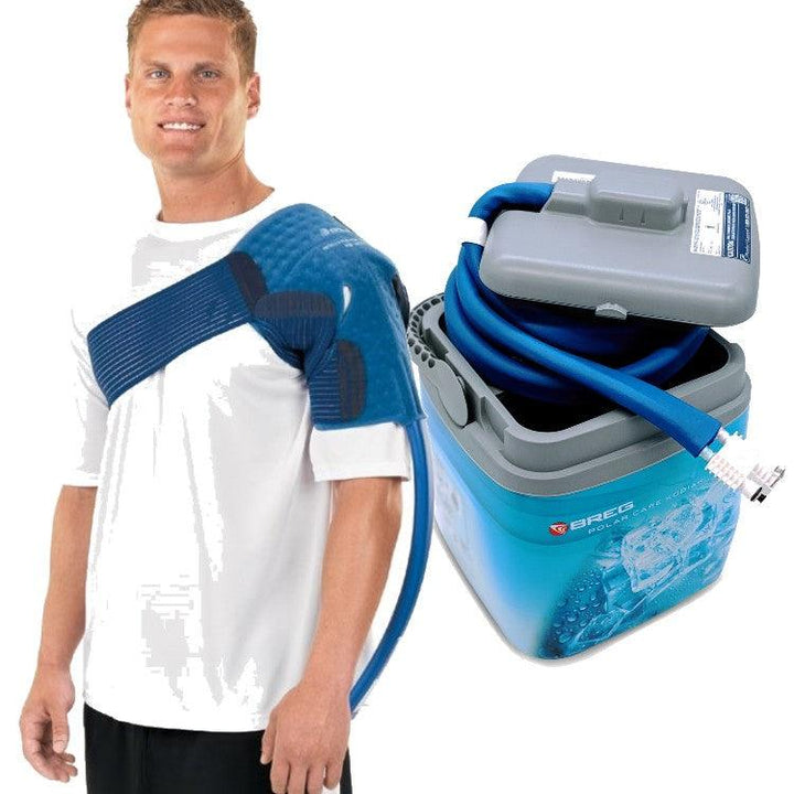 Breg® Polar Care Kodiak Cooler w/ Intelli-Flo Pads - 10601 Breg® Polar Care Kodiak Cooler w/ Intelli-Flo Pads - undefined by Supply Physical Therapy Best Seller, Breg, Cold Therapy Units, DJC, Kodiak, Universal