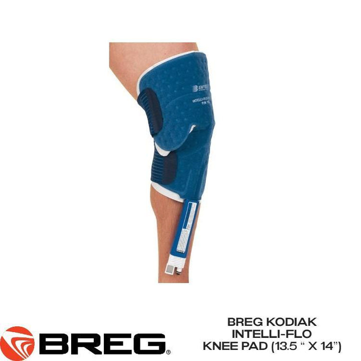 Breg® Polar Care Kodiak Cooler w/ Knee Pad - 10601-10230 Breg® Polar Care Kodiak Cooler w/ Knee Pad - Breg Kodiak & One (1) Intelli-Flo Knee Pad by Supply Physical Therapy Best Seller, Breg, Cold Therapy Units, Knee, Kodiak