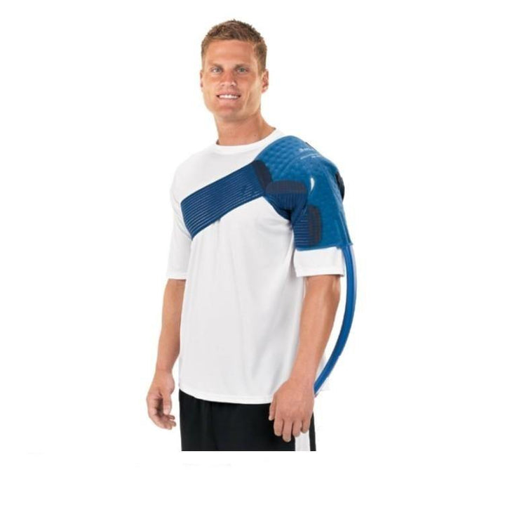 Breg® Polar Care Kodiak Cooler w/ Shoulder Pad - 10601-10220 Breg® Polar Care Kodiak Cooler w/ Shoulder Pad - Breg Kodiak & One (1) Intelli-Flo Shoulder Pad by Supply Physical Therapy Best Seller, Breg, Cold Therapy Units, Kodiak, Shoulder