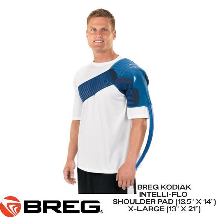 Breg® Polar Care Kodiak Cooler w/ Shoulder Pad - 10601-10220 Breg® Polar Care Kodiak Cooler w/ Shoulder Pad - undefined by Supply Physical Therapy Best Seller, Breg, Cold Therapy Units, Kodiak, Shoulder