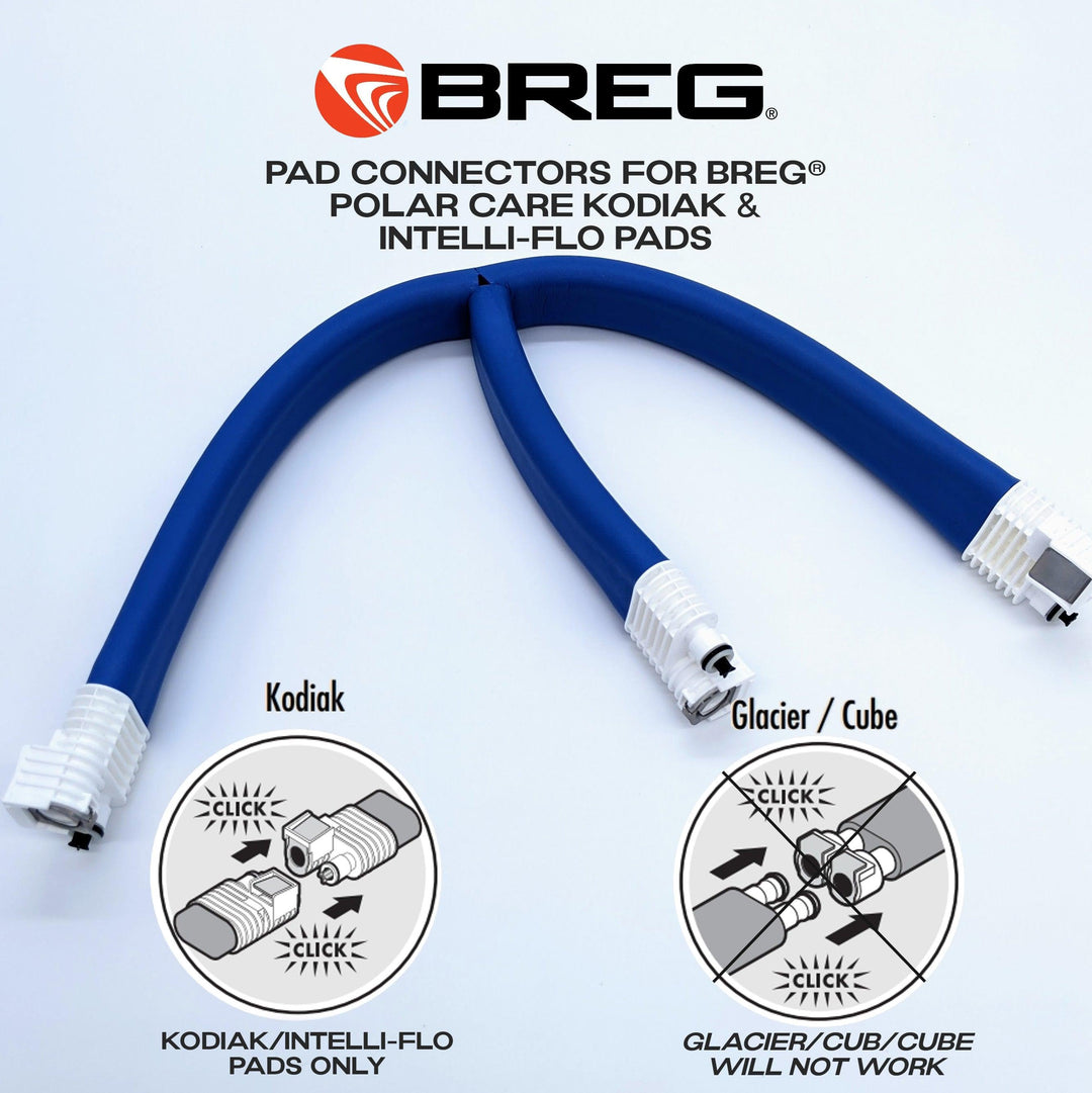 Breg® Polar Care Kodiak Intelli-Flo Pad Y Connector - 10699 Breg® Polar Care Kodiak Intelli-Flo Pad Y Connector - undefined by Supply Physical Therapy Accessories, Breg, Breg Accessories, Connectors, Kodiak, Kodiak Accessories, Replacement