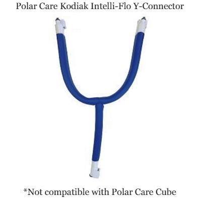 Breg® Polar Care Kodiak Intelli-Flo Pad Y Connector - 10699 Breg® Polar Care Kodiak Intelli-Flo Pad Y Connector - undefined by Supply Physical Therapy Accessories, Breg, Breg Accessories, Connectors, Kodiak, Kodiak Accessories, Replacement