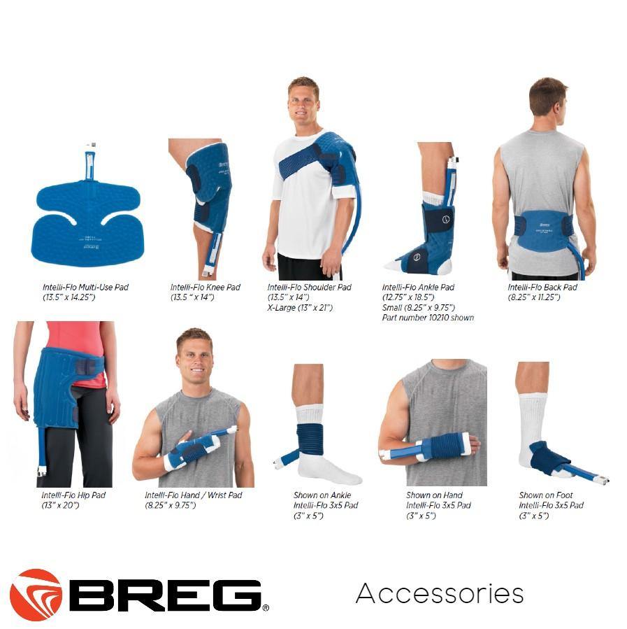 Breg® Polar Care Kodiak Intelli-Flo Replacement Pads - 10240-000 Breg® Polar Care Kodiak Intelli-Flo Replacement Pads - IntelliFlo Multi-Use Pad by Supply Physical Therapy Accessories, Breg, Breg Accessories, Intelli-Flo, Kodiak, Kodiak Accessories, Replacement, Replacement Wraps, Wraps