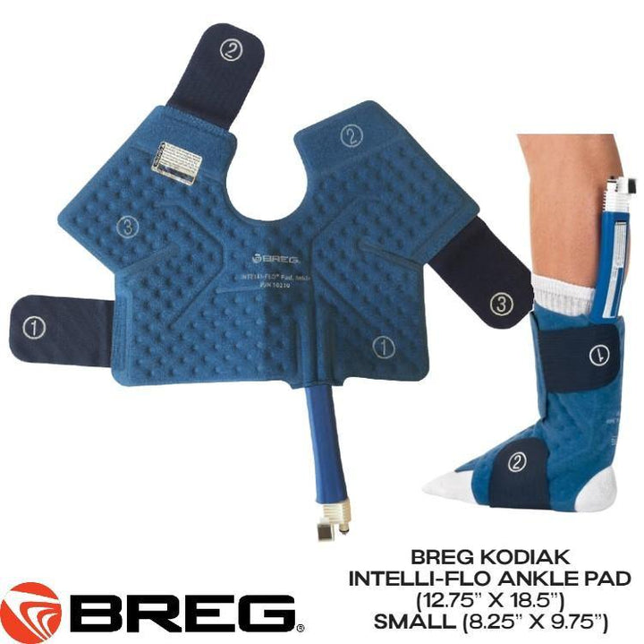 Breg® Polar Care Kodiak IntelliFlo Replacement Pads - 10240-000 Breg® Polar Care Kodiak IntelliFlo Replacement Pads - undefined by Supply Physical Therapy Accessories, Breg, Breg Accessories, Intelli-Flo, Kodiak, Kodiak Accessories, Replacement, Replacement Wraps, Wraps