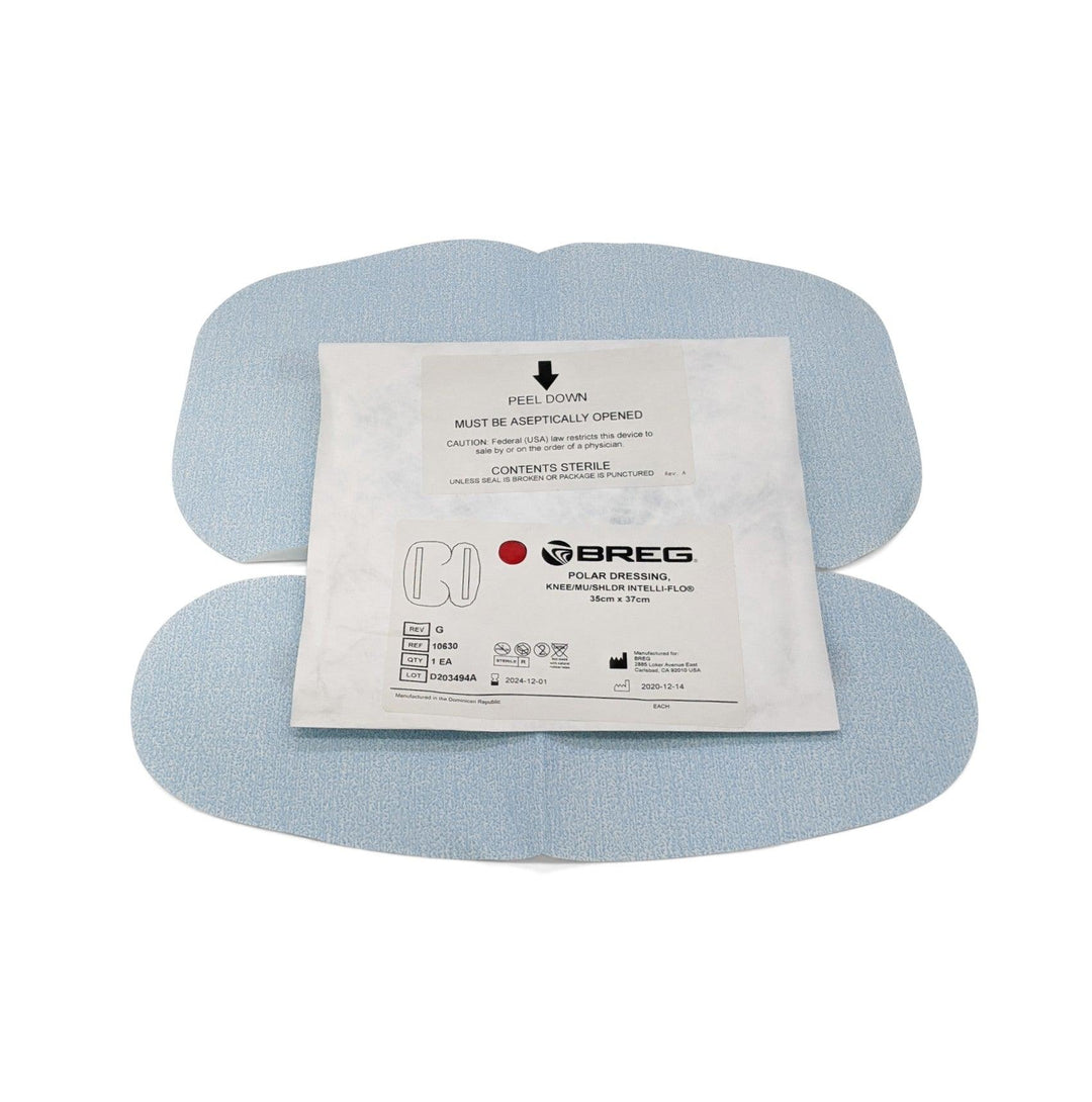 Breg® Polar Care Kodiak Sterile Intelli-Flo Dressings - 10630 Breg® Polar Care Kodiak Sterile Intelli-Flo Dressings - Sterile Multi-Use / Knee / Shoulder Intelli-flo Dressing 10630 by Supply Physical Therapy Accessories, Breg, Breg Accessories, Kodiak Accessories, Replacement, Sterile Dressings, Wraps