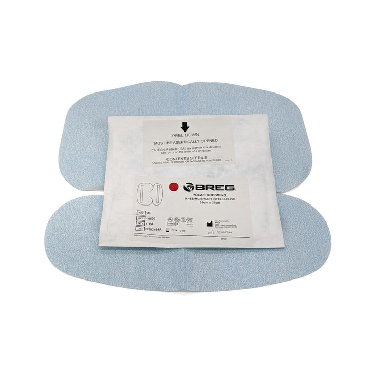 Breg® Polar Care Kodiak Sterile Intelli-Flo Dressings - 10630 Breg® Polar Care Kodiak Sterile Intelli-Flo Dressings - Sterile Multi-Use / Knee / Shoulder Intelli-flo Dressing 10630 by Supply Physical Therapy Accessories, Breg, Breg Accessories, Kodiak Accessories, Replacement, Sterile Dressings, Wraps