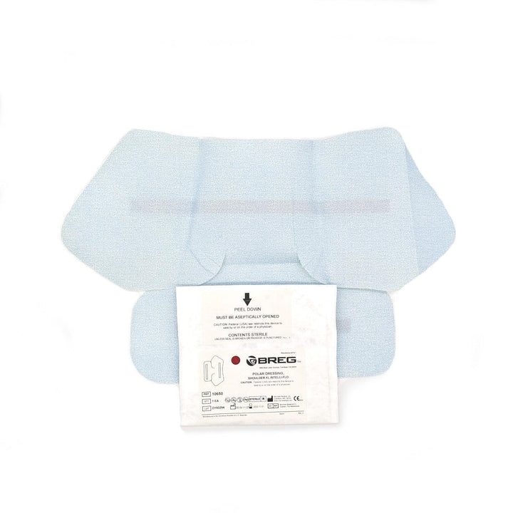 Breg® Polar Care Kodiak Sterile Intelli-Flo Dressings - 10650 Breg® Polar Care Kodiak Sterile Intelli-Flo Dressings - Sterile X-Large Shoulder Intelli-Flo Dressing 10650 by Supply Physical Therapy Accessories, Breg, Breg Accessories, Kodiak Accessories, Replacement, Sterile Dressings, Wraps