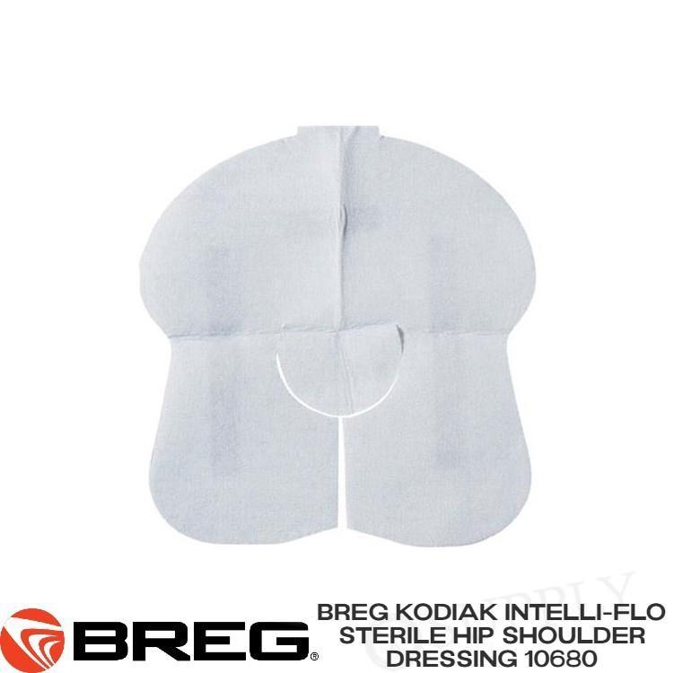 Breg® Polar Care Kodiak Sterile Intelli-Flo Dressings - 10630 Breg® Polar Care Kodiak Sterile Intelli-Flo Dressings - Sterile Multi-Use / Knee / Shoulder Intelli-flo Dressing 10630 by Supply Physical Therapy Accessories, Breg, Breg Accessories, Kodiak Accessories, Replacement, Sterile Dressings, Wraps