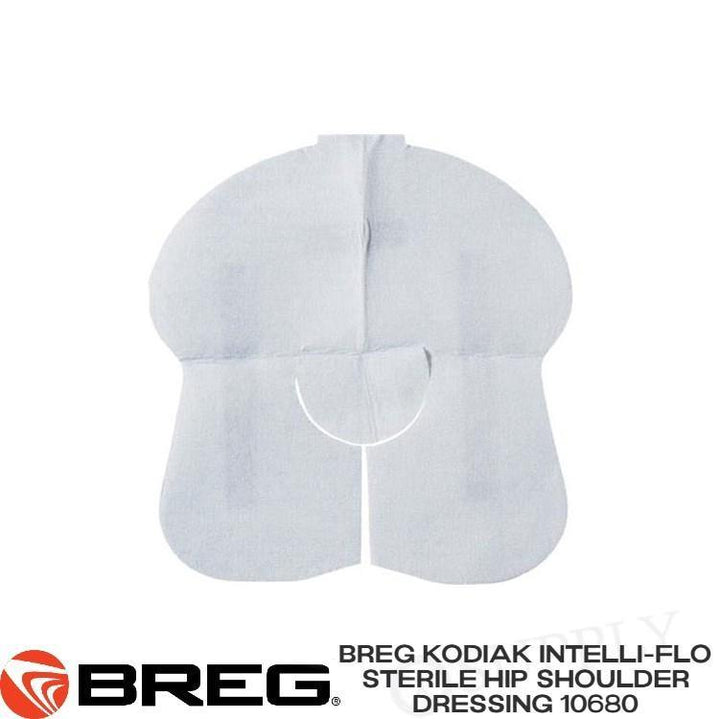 Breg® Polar Care Kodiak Sterile Intelli-Flo Dressings - 10630 Breg® Polar Care Kodiak Sterile Intelli-Flo Dressings - Sterile Multi-Use / Knee / Shoulder Intelli-flo Dressing 10630 by Supply Physical Therapy Accessories, Breg, Breg Accessories, Kodiak Accessories, Replacement, Sterile Dressings, Wraps