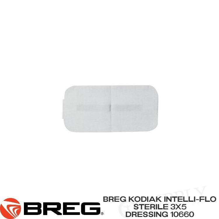 Breg® Polar Care Kodiak Sterile Intelli-Flo Dressings - 10630 Breg® Polar Care Kodiak Sterile Intelli-Flo Dressings - Sterile Multi-Use / Knee / Shoulder Intelli-flo Dressing 10630 by Supply Physical Therapy Accessories, Breg, Breg Accessories, Kodiak Accessories, Replacement, Sterile Dressings, Wraps