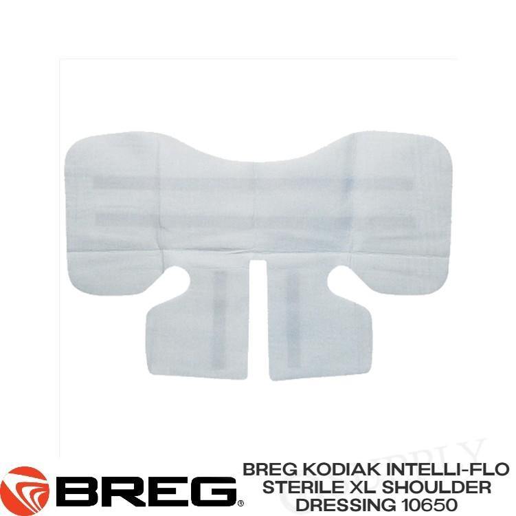 Breg® Polar Care Kodiak Sterile Intelli-Flo Dressings - 10630 Breg® Polar Care Kodiak Sterile Intelli-Flo Dressings - Sterile Multi-Use / Knee / Shoulder Intelli-flo Dressing 10630 by Supply Physical Therapy Accessories, Breg, Breg Accessories, Kodiak Accessories, Replacement, Sterile Dressings, Wraps