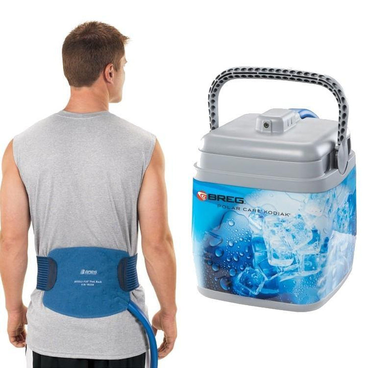 Breg® Polar Care Kodiak w/ Battery & Sterile Pad Combo - 10601-10250 Breg® Polar Care Kodiak w/ Battery & Sterile Pad Combo - undefined by Supply Physical Therapy Battery Powered, Breg, Cold Therapy Units, Kodiak