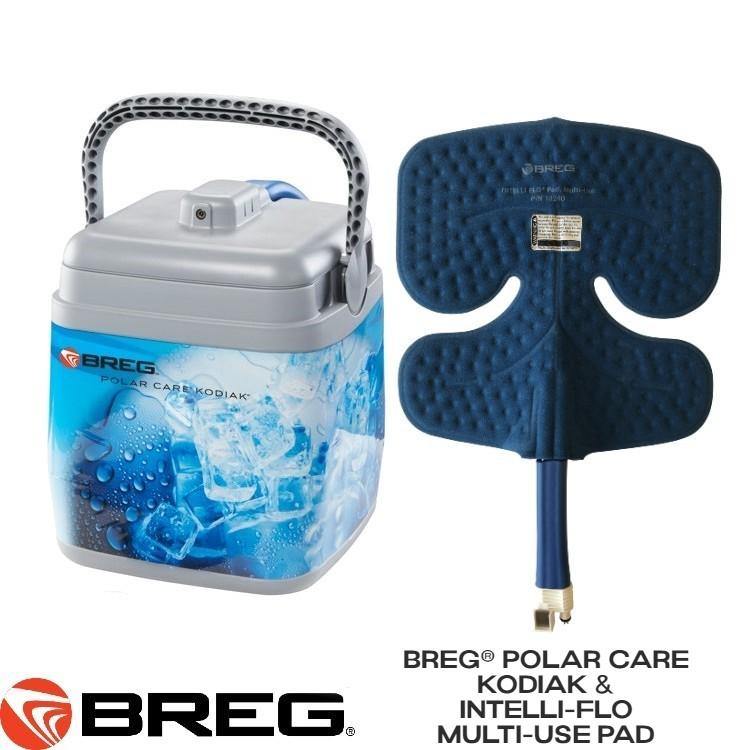 Breg® Polar Care Kodiak w/ Universal Multi-Use Pad - 10601-10240 Breg® Polar Care Kodiak w/ Universal Multi-Use Pad - Breg Kodiak & One (1) Multi-Use Intelli-Flo Pad by Supply Physical Therapy Best Seller, Breg, Cold Therapy Units, Kodiak, Universal