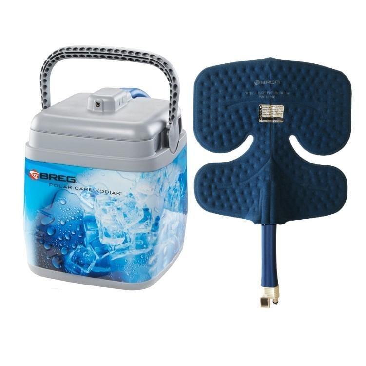 Breg® Polar Care Kodiak w/ Universal Multi-Use Pad - 10601-10240 Breg® Polar Care Kodiak w/ Universal Multi-Use Pad - Breg Kodiak & One (1) Multi-Use Intelli-Flo Pad by Supply Physical Therapy Best Seller, Breg, Cold Therapy Units, Kodiak, Universal