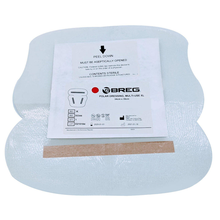 Breg® Polar Care Cube & Glacier Sterile Dressings - 02344 Breg® Polar Care Cube & Glacier Sterile Dressings - undefined by Supply Physical Therapy Accessories, Breg, Breg Accessories, Cube, Cube Accessories, Glacier, Glacier Accessories, Replacement, Sterile, Wraps