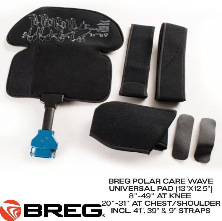 Breg® Polar Care Wave Cold Compression Replacement Pads - C00016 Breg® Polar Care Wave Cold Compression Replacement Pads - Breg Cold Compression Pad Universal by Supply Physical Therapy Accessories, Breg, Breg Accessories, Breg Wave Accessories, Cold Compression, Foot and Ankle, Hip and Knee, replacement, Shoulder, Spine, Universal, Wave, Wraps